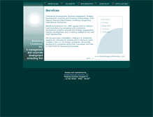 Tablet Screenshot of marketingexcellenceinc.com